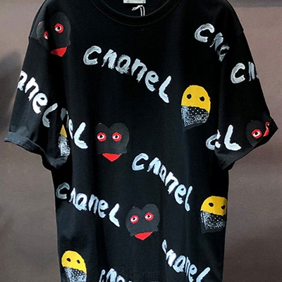 市场上装-T恤-微潮T恤【实拍】