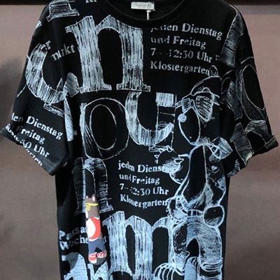 市场上装-T恤-微潮T恤【实拍】
