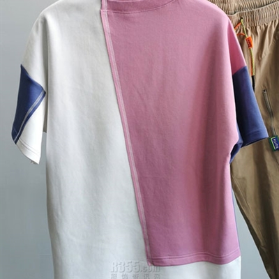 市场上装-T恤-微潮T恤【实拍】