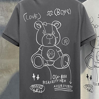 市场上装-T恤-休闲T恤【实拍】