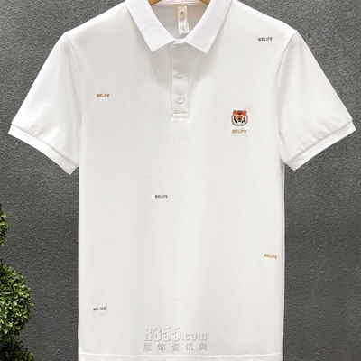 市场上装-T恤-休闲T恤【实拍】