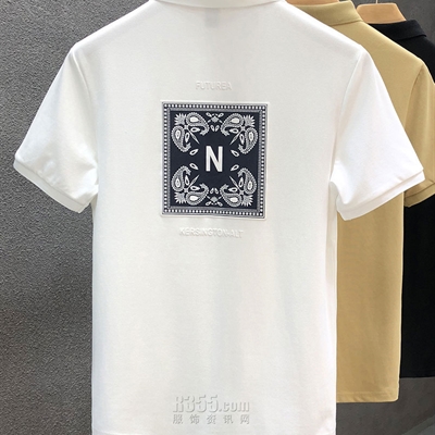 市场上装-T恤-休闲T恤【实拍】