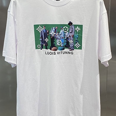 市场上装-T恤-休闲T恤【实拍】