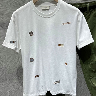 市场上装-T恤-休闲T恤【实拍】