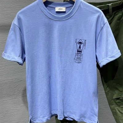 市场上装-T恤-休闲T恤【实拍】