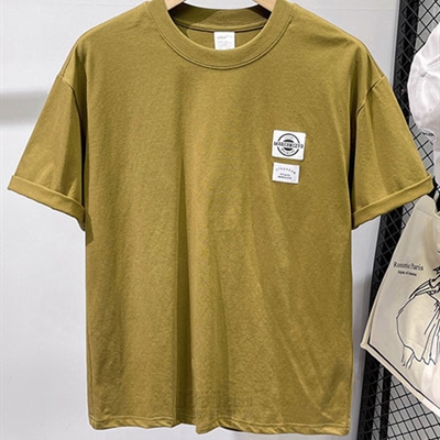 市场上装-T恤-休闲T恤【实拍】