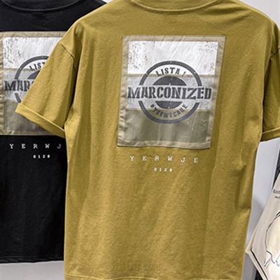 市场上装-T恤-休闲T恤【实拍】