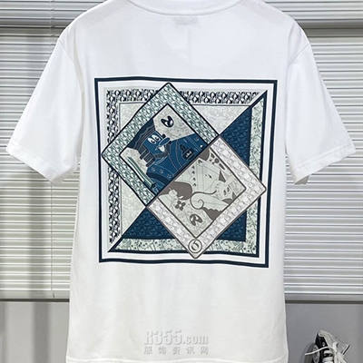 市场上装-T恤-休闲T恤【实拍】