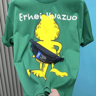 市场上装-T恤-休闲T恤【实拍】