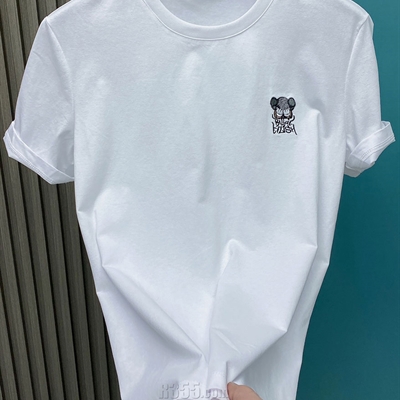 市场上装-T恤-休闲T恤【实拍】