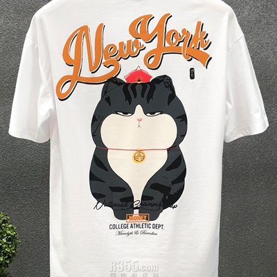 市场上装-T恤-休闲T恤【实拍】