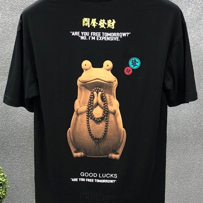 市场上装-T恤-休闲T恤【实拍】