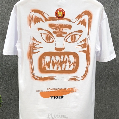 市场上装-T恤-休闲T恤【实拍】