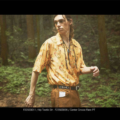日本《FACCIES》2022春夏休闲时尚男装