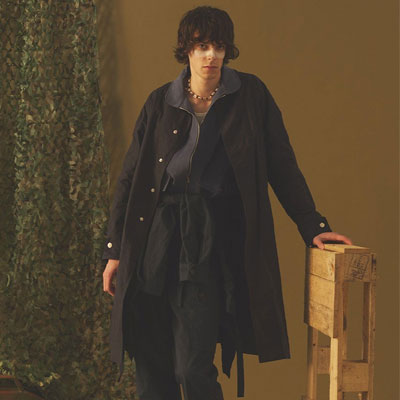 中国《Nigel Cabourn》2022春夏休闲时尚男装