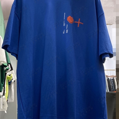 市场上装-T恤-休闲T恤【实拍】