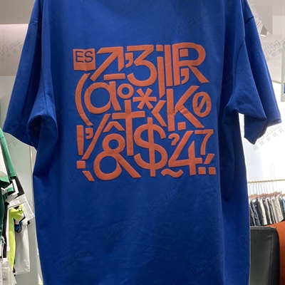 市场上装-T恤-休闲T恤【实拍】