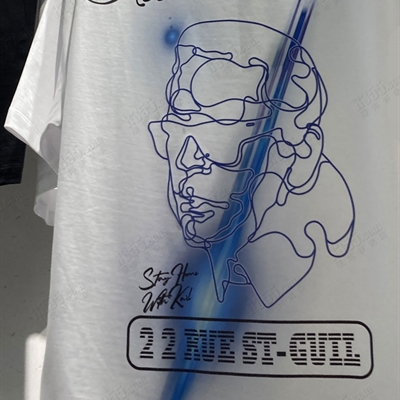 市场上装-T恤-休闲T恤【实拍】