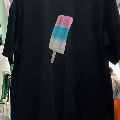 市场上装-T恤-休闲T恤【实拍】