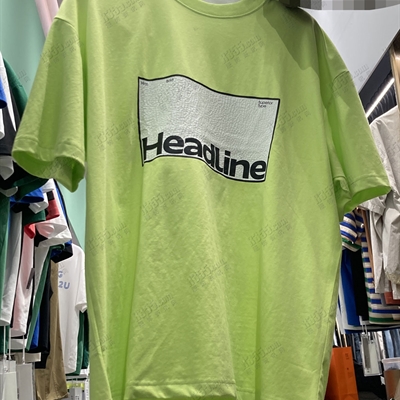 市场上装-T恤-休闲T恤【实拍】