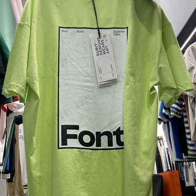 市场上装-T恤-休闲T恤【实拍】