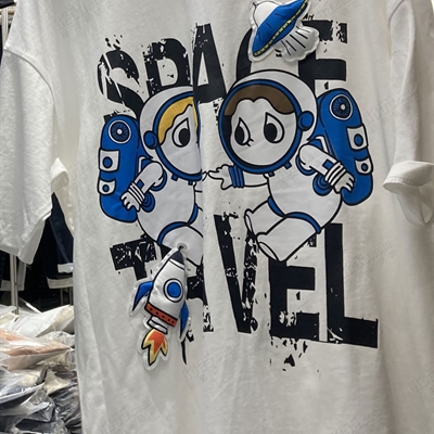 市场上装-T恤-微潮T恤【实拍】