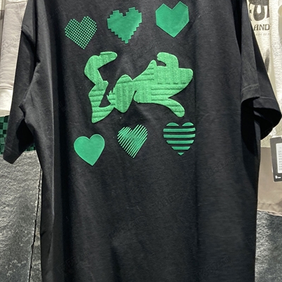 市场上装-T恤-微潮T恤【实拍】