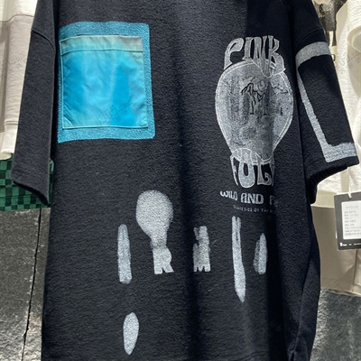 市场上装-T恤-微潮T恤【实拍】