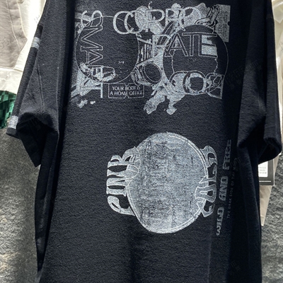 市场上装-T恤-微潮T恤【实拍】