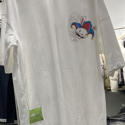 市场上装-T恤-微潮T恤【实拍】