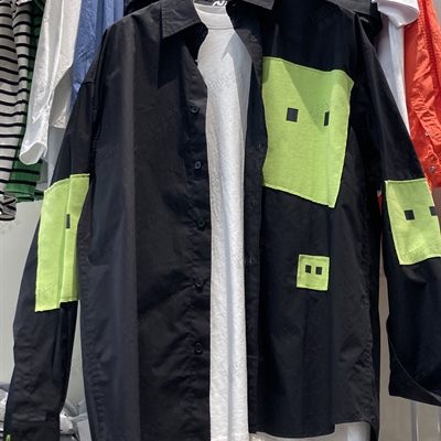 市场上装-衬衫-微潮衬衫【实拍】