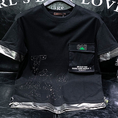 市场上装-T恤-欧货T恤