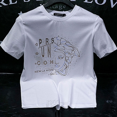 市场上装-T恤-欧货T恤