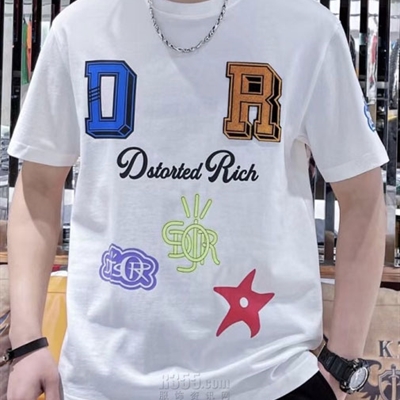 市场上装-T恤-欧货T恤