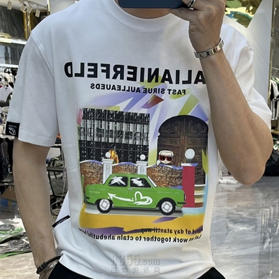 市场上装-T恤-欧货T恤