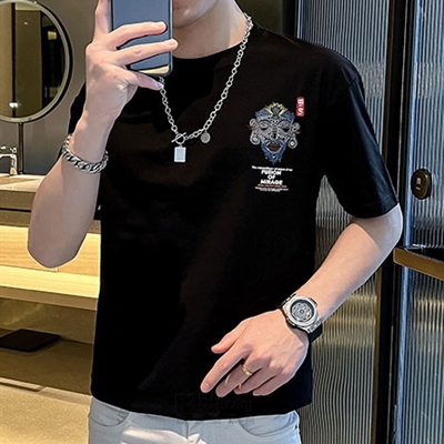 市场上装-T恤-微潮T恤