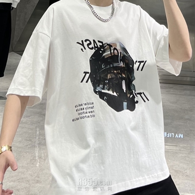 市场上装-T恤-微潮T恤