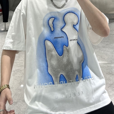 市场上装-T恤-微潮T恤