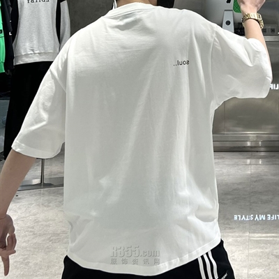 市场上装-T恤-微潮T恤