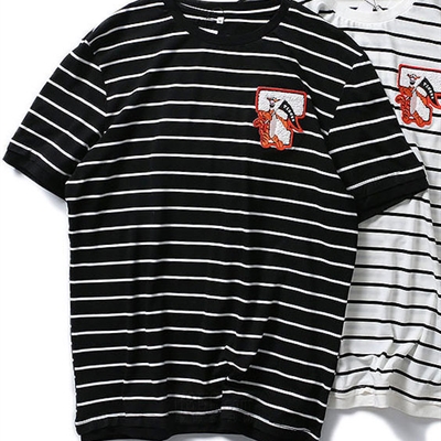 市场上装-T恤-休闲T恤