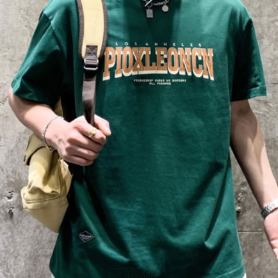 市场上装-T恤-休闲T恤