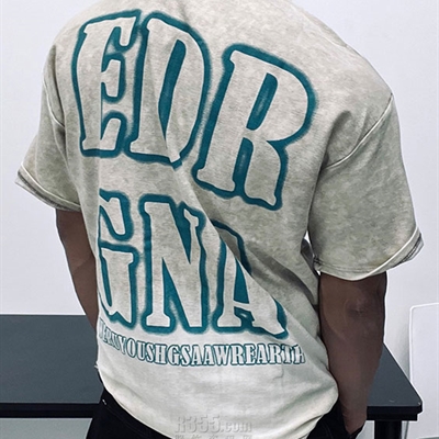 市场上装-T恤-休闲T恤