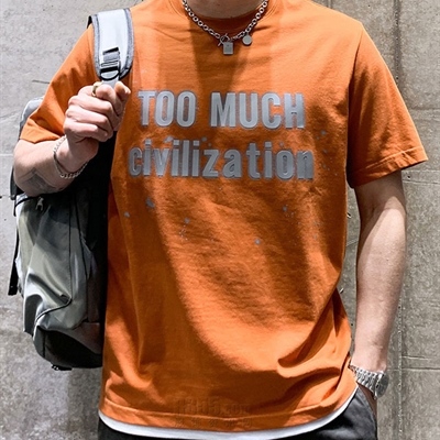 市场上装-T恤-休闲T恤