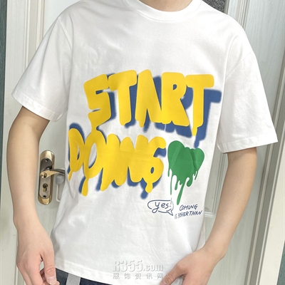 市场上装-T恤-休闲T恤