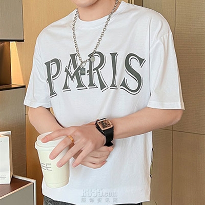 市场上装-T恤-休闲T恤