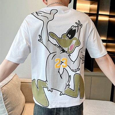 市场上装-T恤-休闲T恤