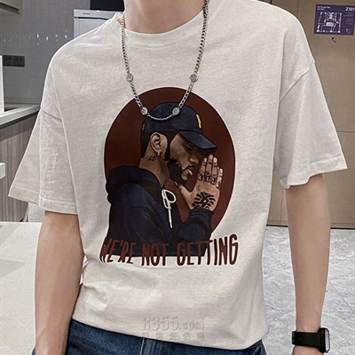 市场上装-T恤-休闲T恤