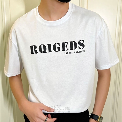 市场上装-T恤-休闲T恤