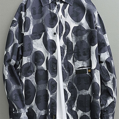 市场上装-衬衫-微潮衬衫