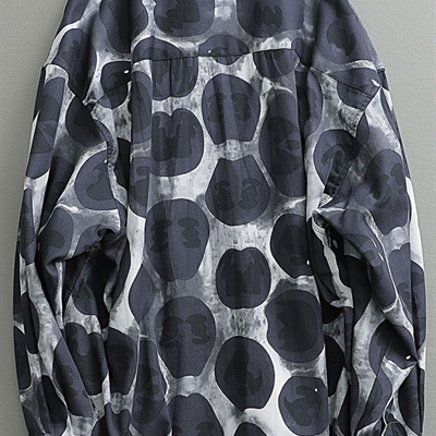 市场上装-衬衫-微潮衬衫